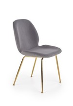 K381 chair, color: grey