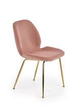 K381 chair, color: light pink