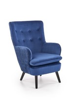 RAVEL l. chair, color: dark blue