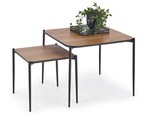 GUARDIA square set of 2 c. tables