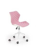 MATRIX 3 children chair, color: pink / white