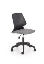 GRAVITY children chair, color: black / grey