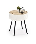 AURA c. table, color white