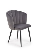 K386 chair, color: grey