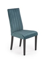 DIEGO 2 chair, color: quilted velvet Stripes - MONOLITH 37