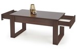 NEA c. table, color: dark walnut