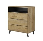 NEST KM-2 chest color: lefkas oak / black