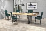 RADUS 120 table solid wood