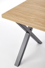 APEX 140 table natural veneer