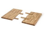 APEX & RADUS extension solid wood - 80/40 cm