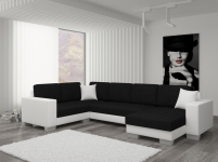 MARCO stūra izvelkamais dīvāns