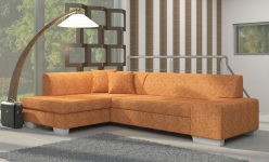 Fabio izvelkamais stūra dīvāns