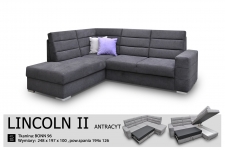 LINCOLN II stūra dīvāns