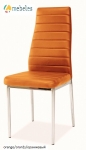 Krēsls H-261 chrome (12 krāsas)