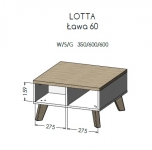 LOTTA lawa 60