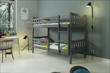 CARINO 200*90 divstāvu bērnu gulta (bez kastes)
