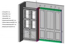 Paneli noslēdzošs elements (BA-slupek konczacy panel)