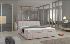 Gulta BOXSPRING VINCENZO  160