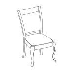 PRATO krēsls PR-09 Taranko