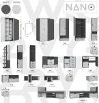Nano NA 1 stūra skapis