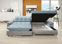 Izvelkamais stūra dīvāns NOVAA