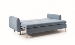 Komplekts izvelkamais dīvāns JASMIN + 2x krēsli JASMIN