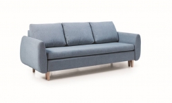Komplekts izvelkamais dīvāns JASMIN + 2x krēsli JASMIN