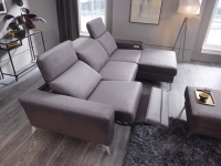 Komplekts DIVERSOstūra  dīvāns + krēsls DIVERSO
