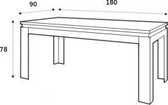 Ēdamgalds LINN 180