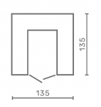 PLANET PL1 L/R SKAPIS