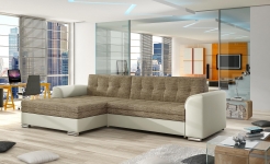Conforti izvelkamais stūra dīvāns
