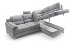 Izvelkamais stūra dīvans FIORINO 2.5QFL–OTM(4)SP