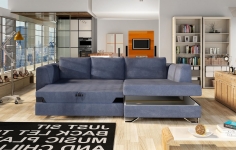 Izvelkamais stūra dīvāns MOHITO LUX