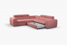 Izvelkamais stūra dīvāns PRIMO LS