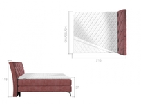 Gulta Boxspring LASO 180