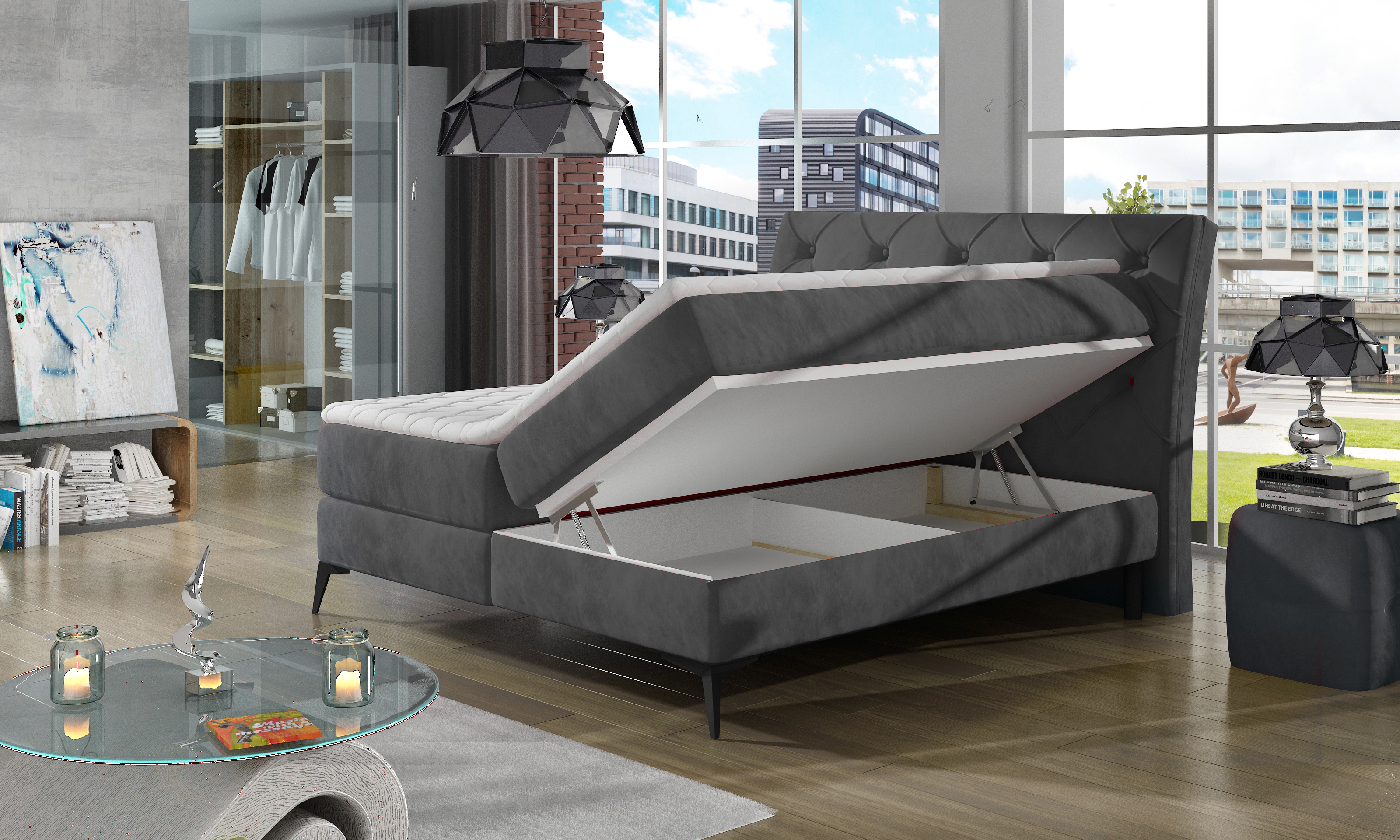 Gulta Boxspring LASO 160