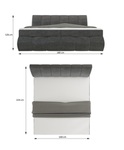 Gulta BOXSPRING VINCENZO  160