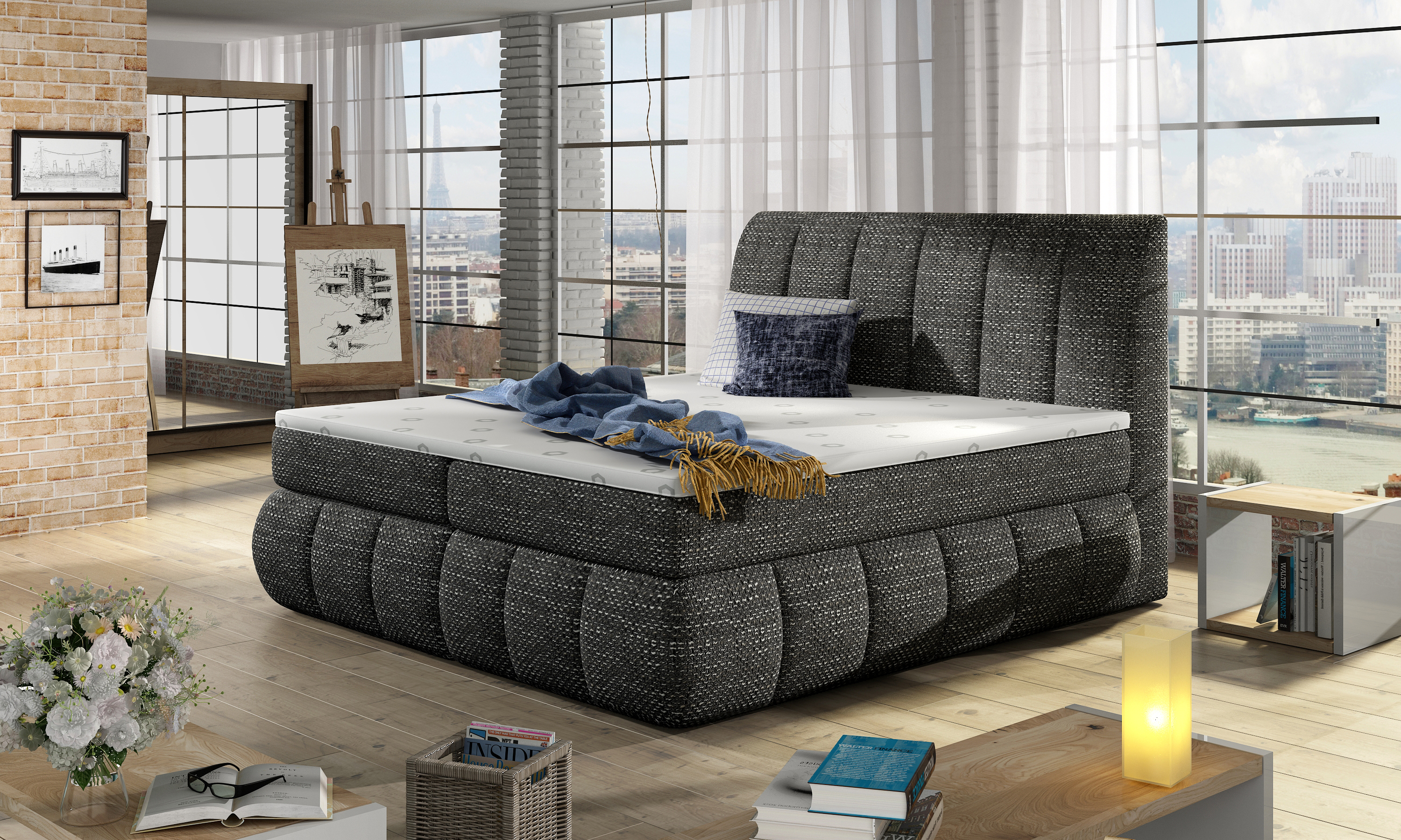 Gulta BOXSPRING VINCENZO  160