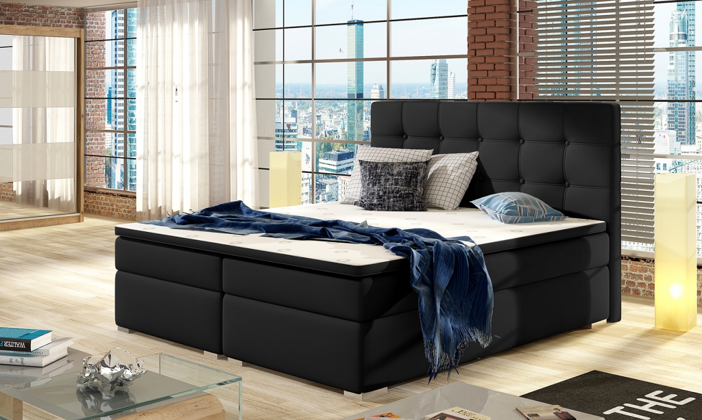 Gulta Brown BOXSPRING 180