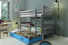 CARINO trīsstāvu bērnu gulta