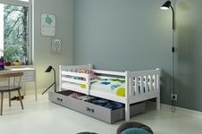 CARINO 190*80 vienvietīga bērnu gulta