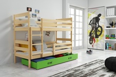 ERYK divstāvu gulta (bunk) 190x80