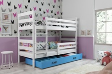 ERYK divstāvu gulta (bunk) 190x80