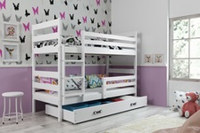 ERYK divstāvu gulta (bunk) 200x90