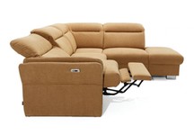 Reno stūra dīvāns viesitabai ar relaks funkciju