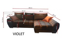 Violet Stūra dīvāns