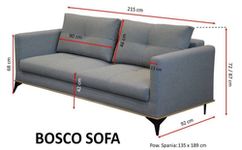 Bosco dīvāns