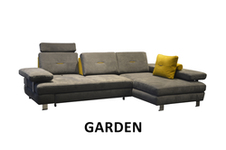 Garden stūra dīvāns