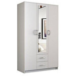 LIMA S-3, color: white / mirror