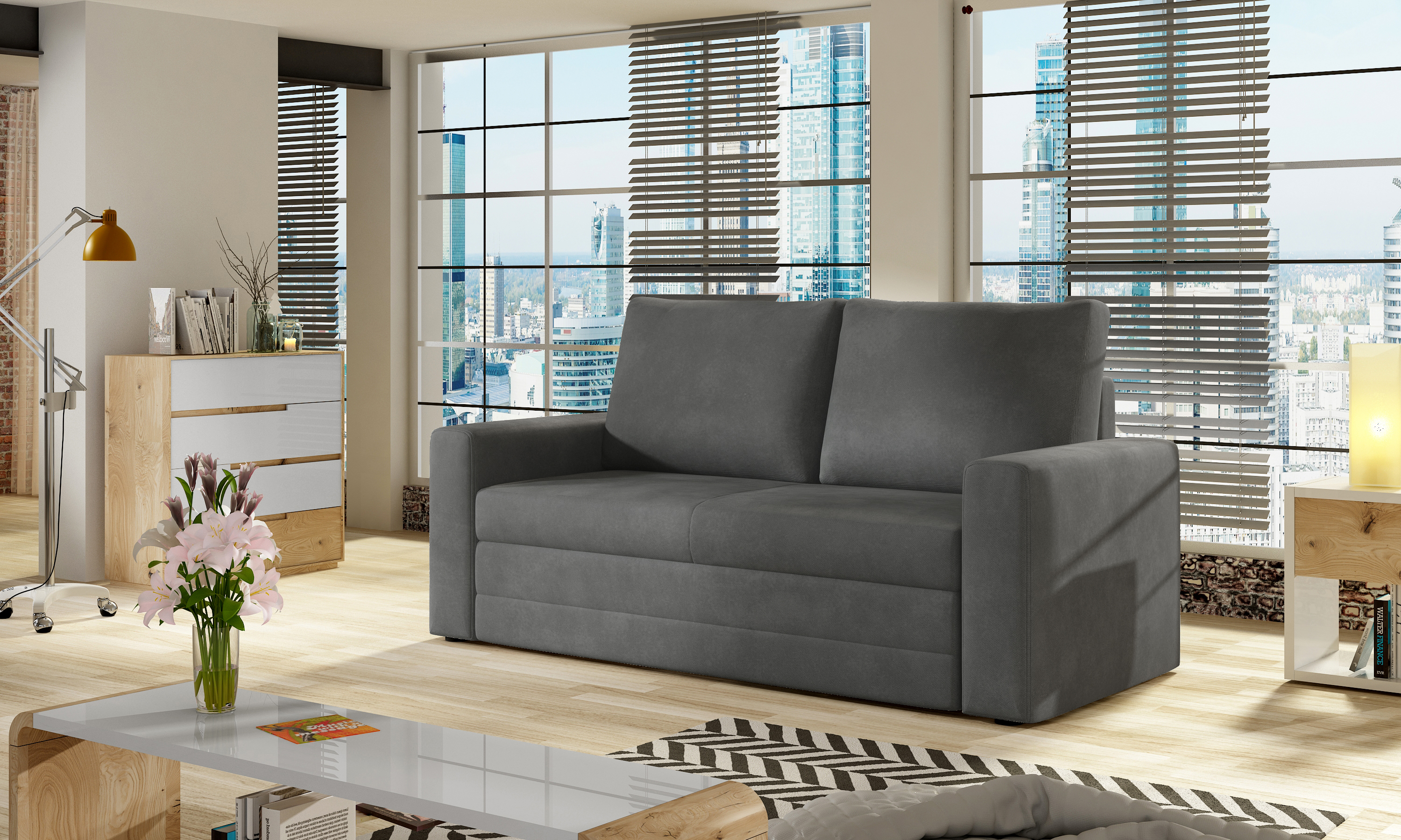 Sofa Wave izvelkamais dīvāns